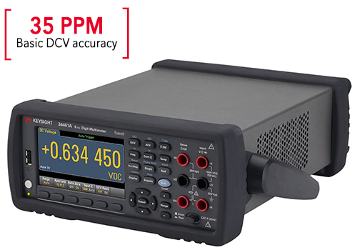 TestEquity: Keysight 34461A Digital Multimeter, 6.5 Digit, 1000V